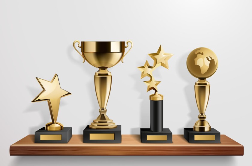 Awards and trophies