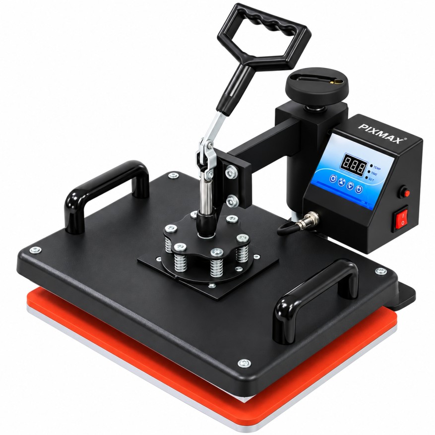 Heat press machine
