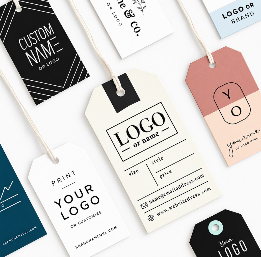 Printing tags and labels